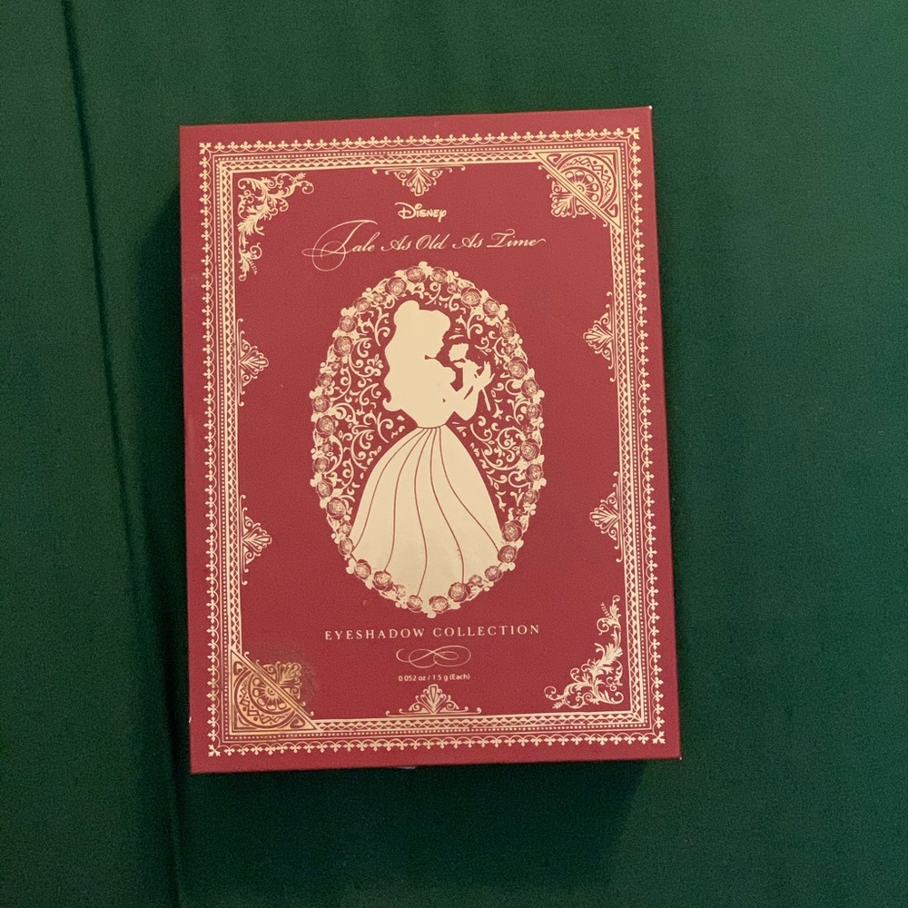 Beauty and the Beast Tale As Old As Time Palette